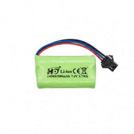 BATERIA MNMODEL 7.4V 500MAH LI-ION 3PIN JST