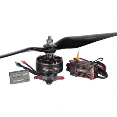 T-MOTOR AM670 COMBO 520KV + AM116A ESC + 18X8 HELICE