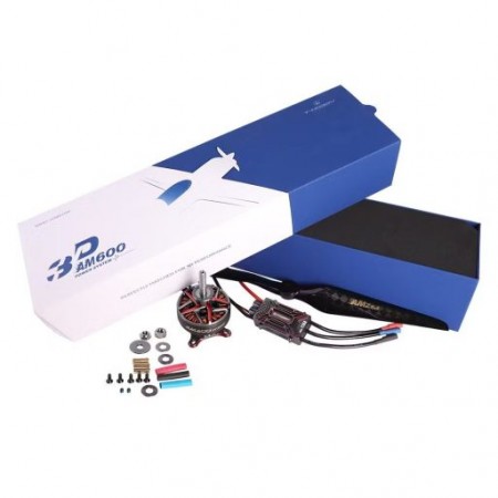T-MOTOR AM600 COMBO 555KV + AM116A ESC + 18X8 HELICE