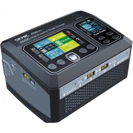 CARREGADOR SKYRC D750 MIX 1-8S 500W