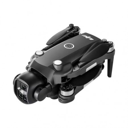 DRONE BRINQUEDO HETZER V156 MAX 1080P (CONTROLE C/TELA) BLACK
