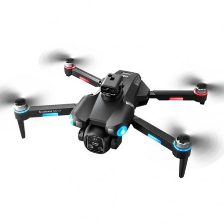 DRONE BRINQUEDO HETZER A189 AIR DROP W/GPS (CONTROLE C/TELA) BLACK