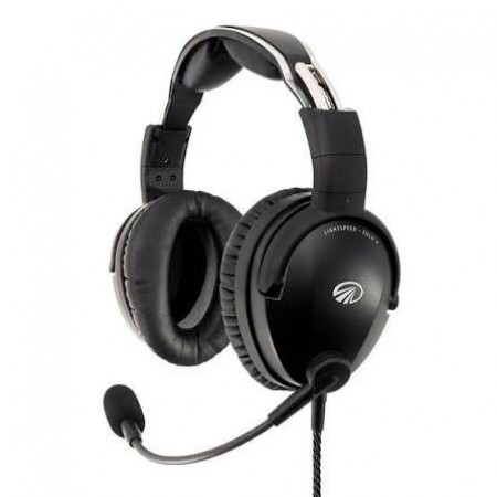 LIGHTSPEED HEADSET ZULU 4 BLUETOOTH STRAIGHT CORD U174 HELI PLUG 40619