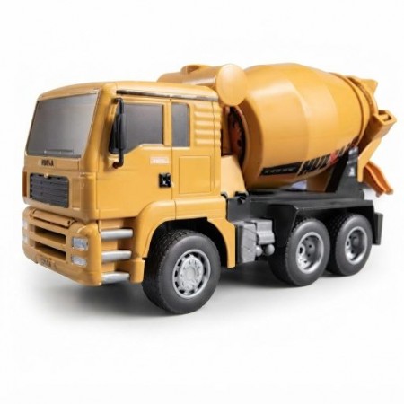 CAMINHAO HUINA 1/18 CONCRETO 6CH MIXER 1333