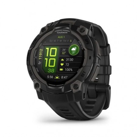 GARMIN WATCH INSTINCT 3 45MM AMOLED GPS SMARTWATCH 010-02936-00