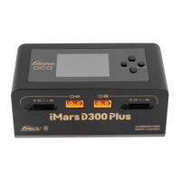 CARREGADOR GENS ACE IMARS D300 PLUS G-TECH DUAL AC/DC 300W/700W BLACK GEA300WPLUS-EB