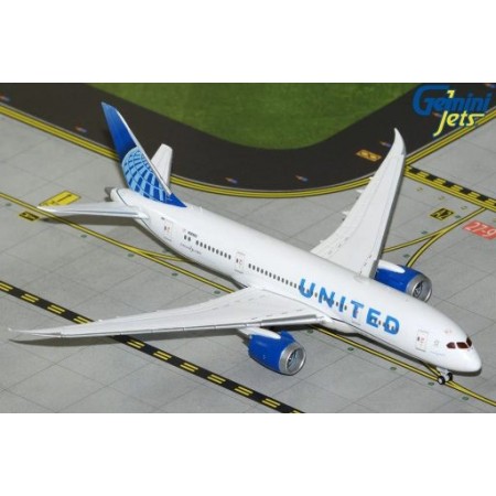 GEMINI JETS 1:400 UNITED AIRLINES B787-8 GJUAL2329