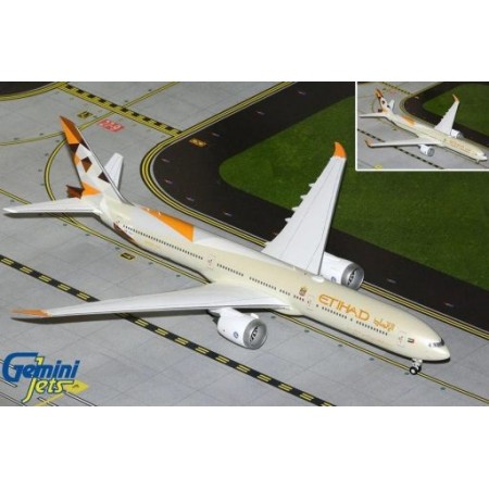 GEMINI JETS 1:200 ETIHAD AIRWAYS B777-9 G2ETD1321