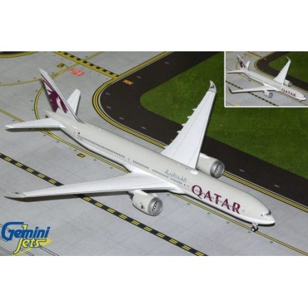 GEMINI JETS 1:200 QATAR AIRWAYS B777-9 G2QTR1322