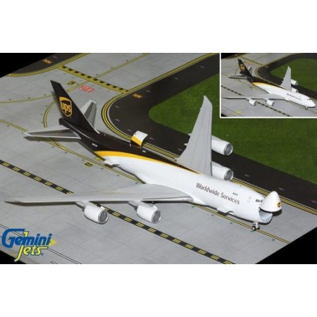 GEMINI JETS 1:200 UPS AIRLINES B747-8F G2UPS1187