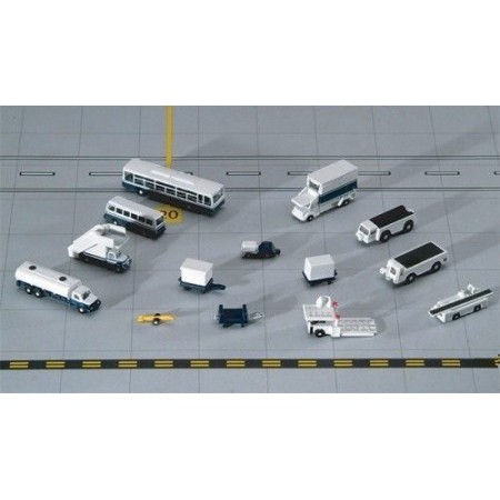 GEMINI JETS 1:400 AIRPORT GROUND ACCESSORY 14 GJARPTSETA
